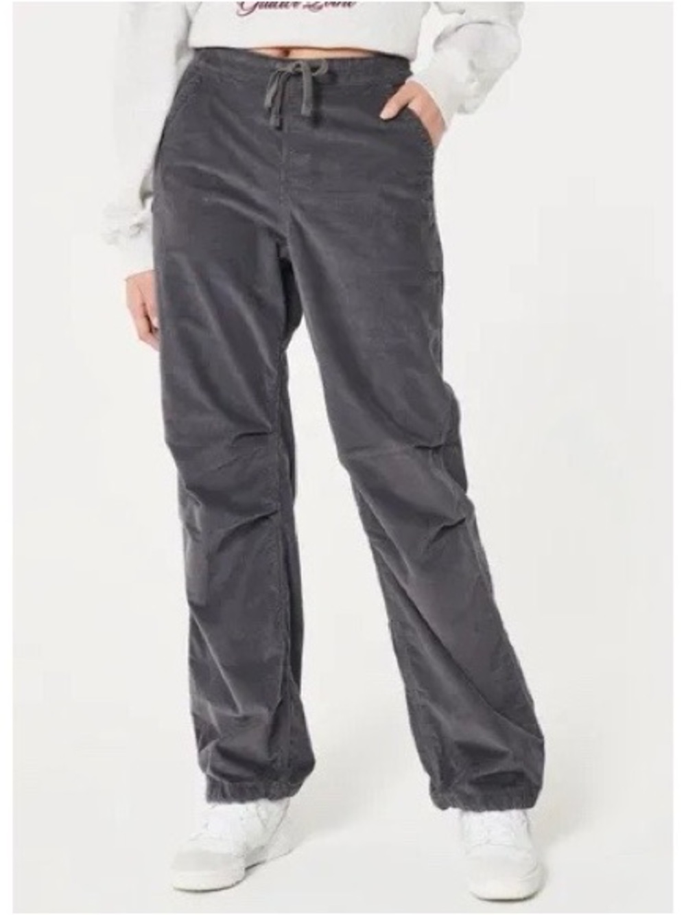 Like New | Hollister Slouchy Corduroy Pants